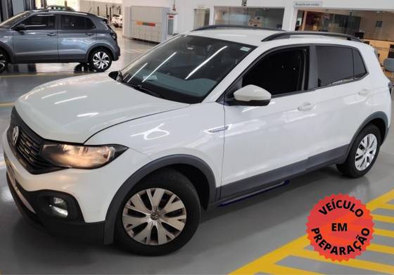 VOLKSWAGEN T-CROSS 1.0 200 TSI TOTAL FLEX SENSE AUTOMÁTICO